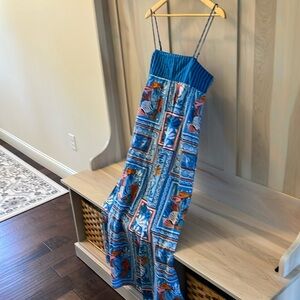 Printfresh Blue Mermaid Nightgown Size XL EUC